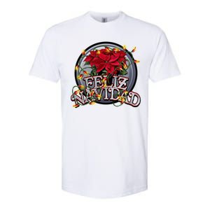 Feliz Navidad Softstyle CVC T-Shirt