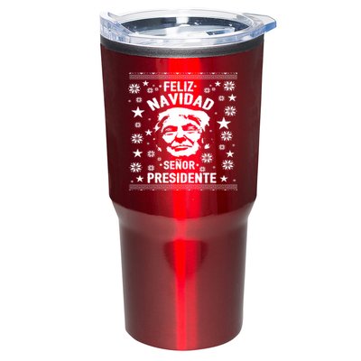 Feliz Navidad Senor President Donald Trump Tumbler