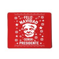 Feliz Navidad Senor President Donald Trump Mousepad