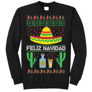 Feliz Navidad Ugly Christmas Sweatshirt