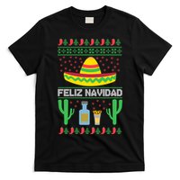 Feliz Navidad Ugly Christmas T-Shirt