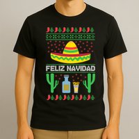 Feliz Navidad Ugly Christmas T-Shirt