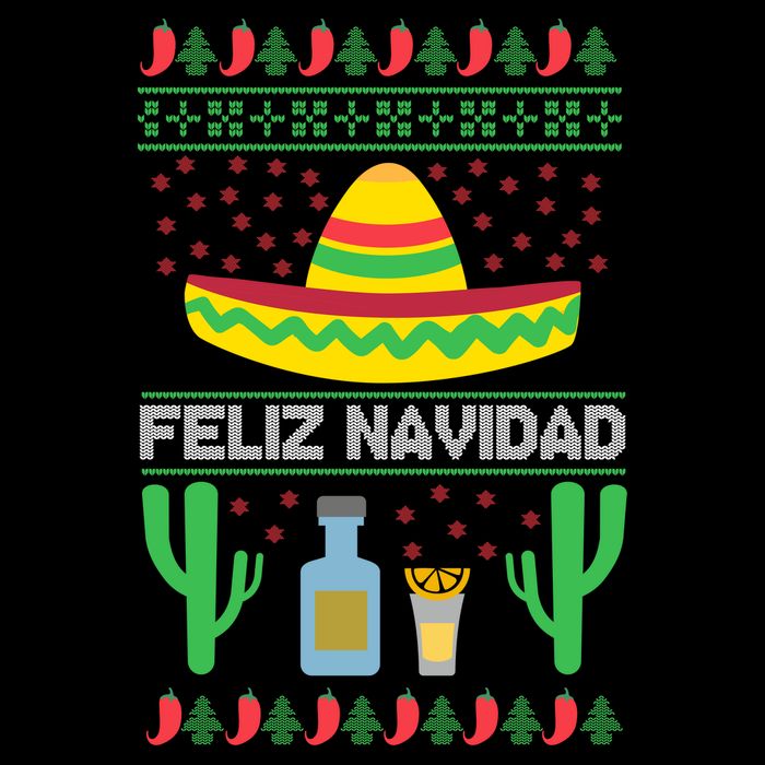 Feliz Navidad Ugly Christmas T-Shirt