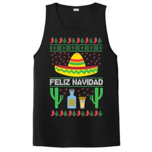 Feliz Navidad Ugly Christmas PosiCharge Competitor Tank