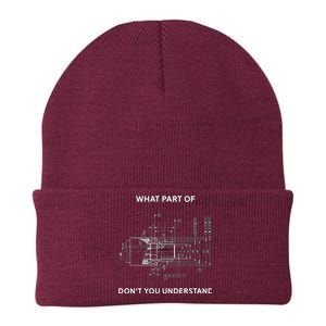 Funny Engineering Mechanical Engineering T Knit Cap Winter Beanie