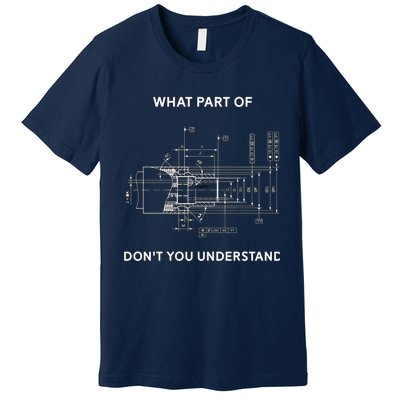 Funny Engineering Mechanical Engineering T Premium T-Shirt