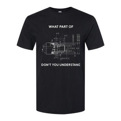 Funny Engineering Mechanical Engineering T Softstyle® CVC T-Shirt