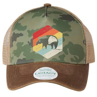 Funny Ex Mormon T Gift Lds Apostate Retro Tapir Legacy Tie Dye Trucker Hat