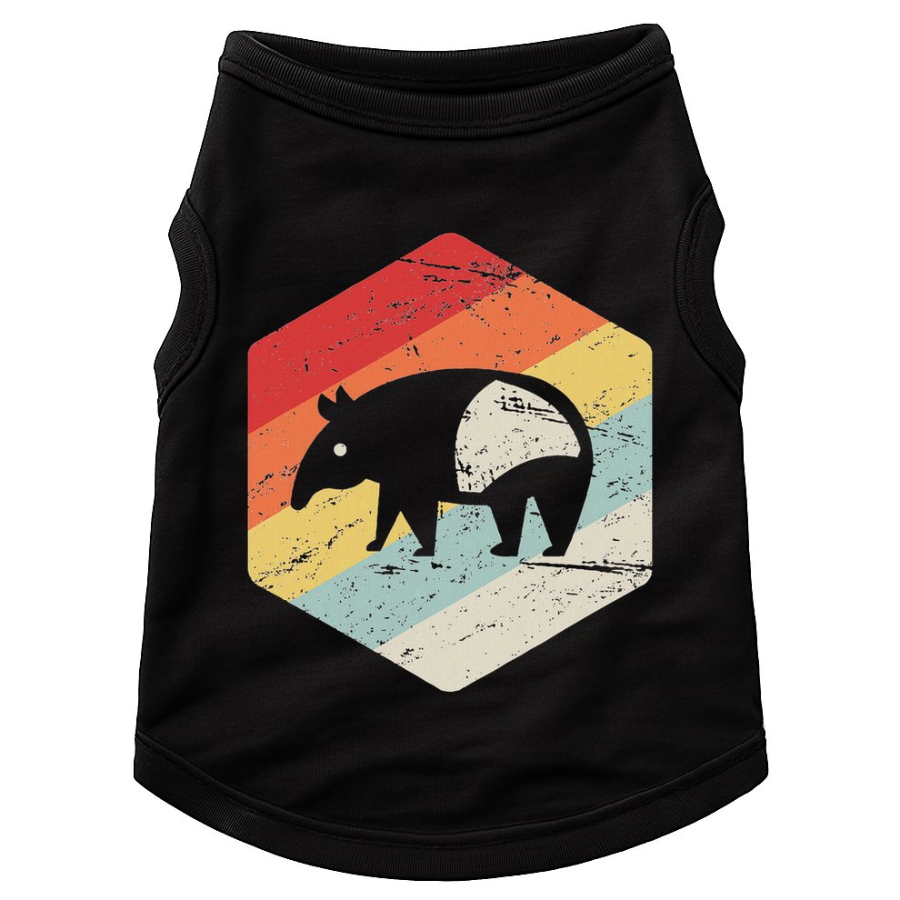 Funny Ex Mormon T Gift Lds Apostate Retro Tapir Doggie Tank