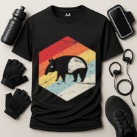 Funny Ex Mormon T Gift Lds Apostate Retro Tapir Cooling Performance Crew T-Shirt