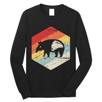 Funny Ex Mormon T Gift Lds Apostate Retro Tapir Long Sleeve Shirt