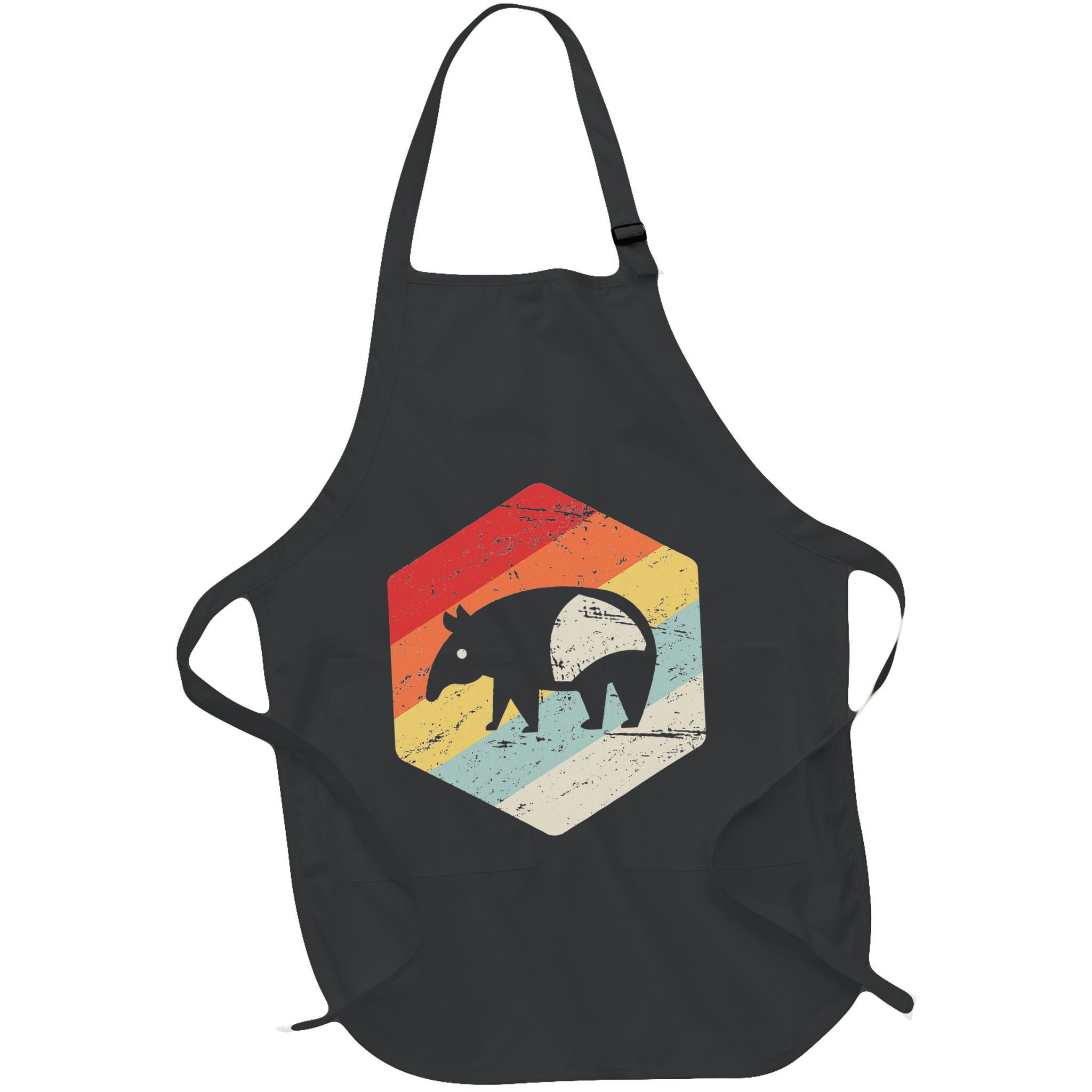 Funny Ex Mormon T Gift Lds Apostate Retro Tapir Apron
