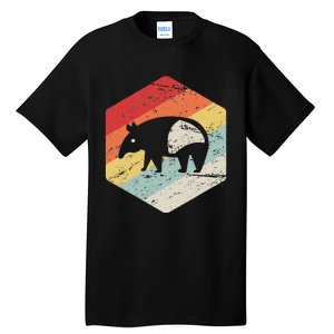 Funny Ex Mormon T Gift Lds Apostate Retro Tapir Tall T-Shirt