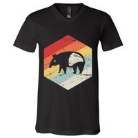 Funny Ex Mormon T Gift Lds Apostate Retro Tapir V-Neck T-Shirt
