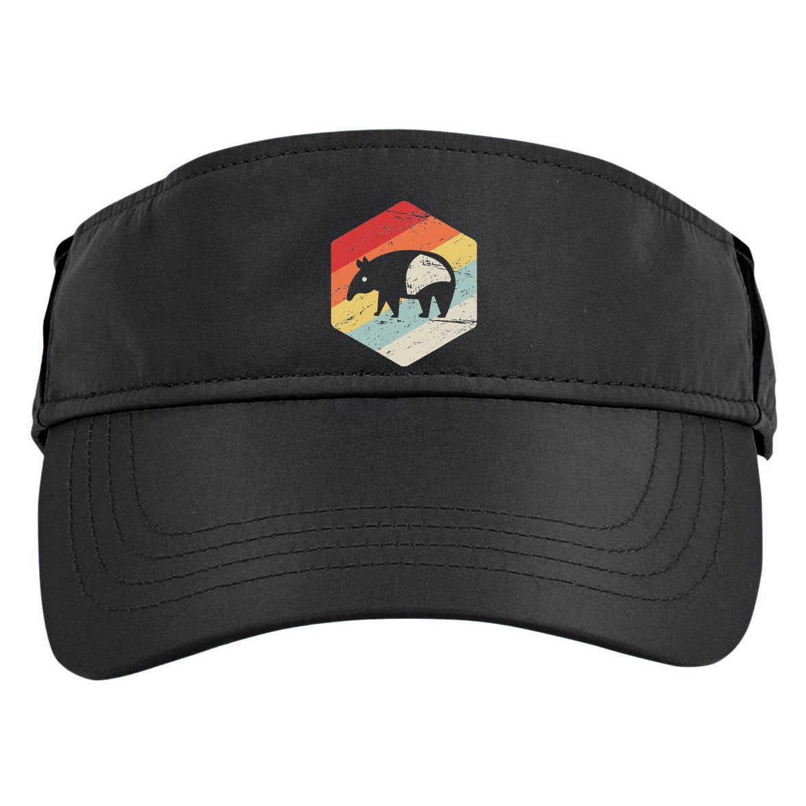 Funny Ex Mormon T Gift Lds Apostate Retro Tapir Adult Drive Performance Visor