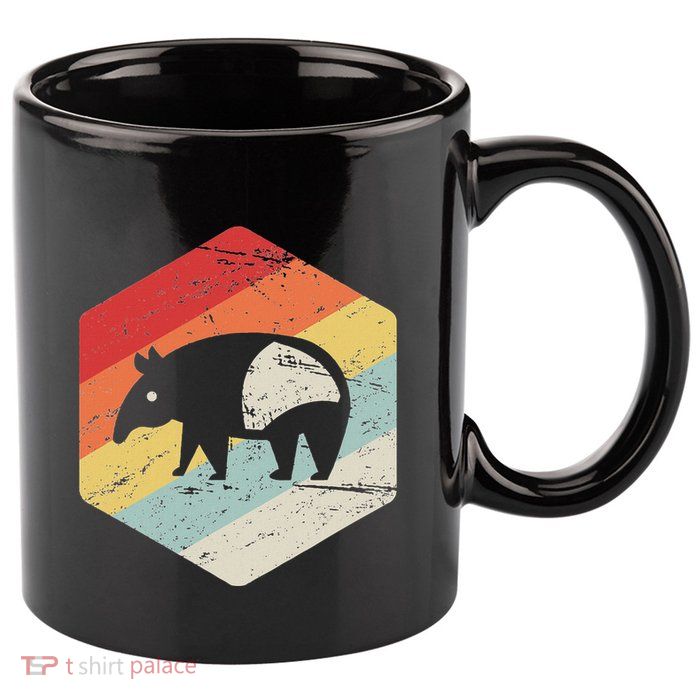 Funny Ex Mormon T Gift Lds Apostate Retro Tapir 11oz C Handle Ceramic Mug