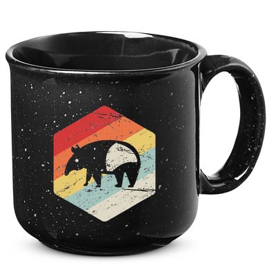 Funny Ex Mormon T Gift Lds Apostate Retro Tapir 15oz Campfire Ceramic Mug