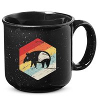 Funny Ex Mormon T Gift Lds Apostate Retro Tapir 15oz Campfire Ceramic Mug