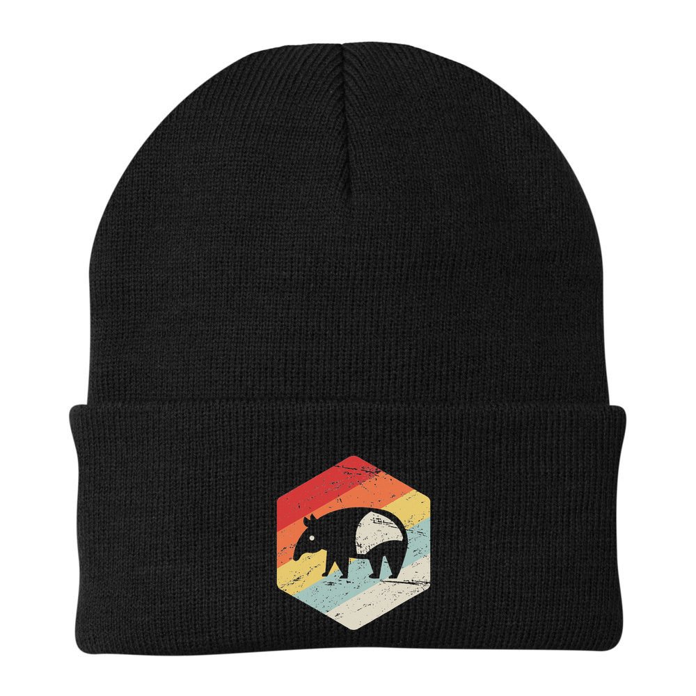 Funny Ex Mormon T Gift Lds Apostate Retro Tapir Beanie
