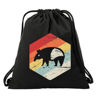 Funny Ex Mormon T Gift Lds Apostate Retro Tapir Drawstring Bag