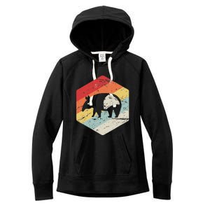 Funny Ex Mormon T Gift Lds Apostate Retro Tapir Women's Fleece Hoodie