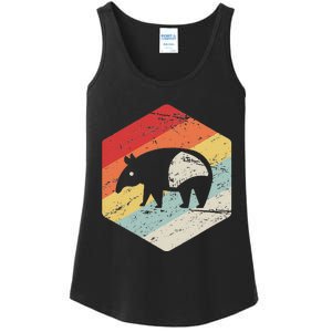 Funny Ex Mormon T Gift Lds Apostate Retro Tapir Ladies Essential Tank