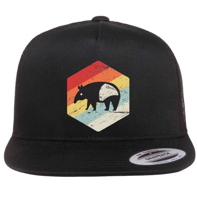 Funny Ex Mormon T Gift Lds Apostate Retro Tapir Flat Bill Trucker Hat