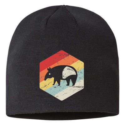 Funny Ex Mormon T Gift Lds Apostate Retro Tapir Sustainable Beanie