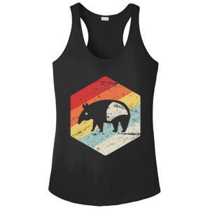 Funny Ex Mormon T Gift Lds Apostate Retro Tapir Ladies PosiCharge Competitor Racerback Tank