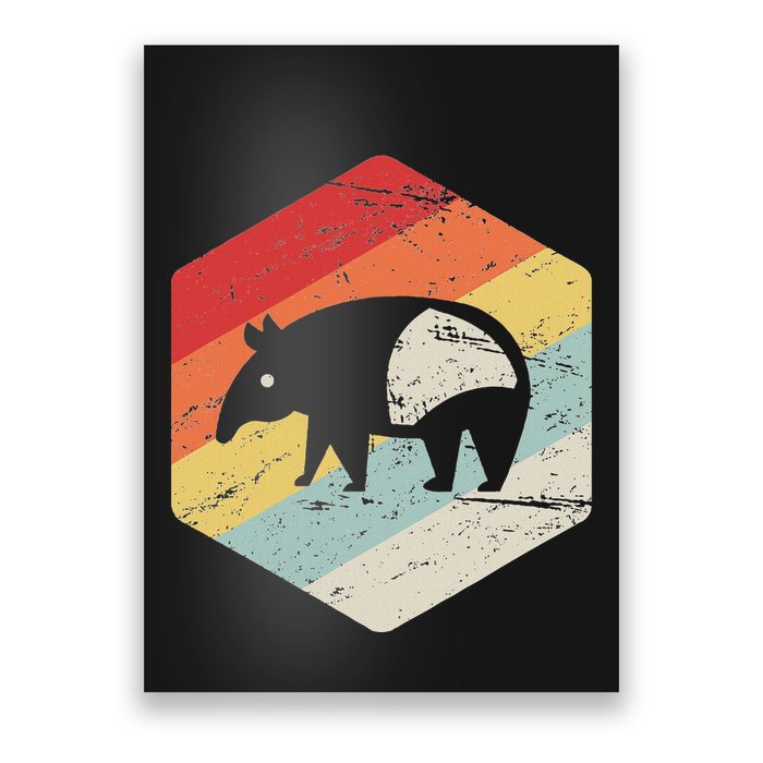 Funny Ex Mormon T Gift Lds Apostate Retro Tapir Poster