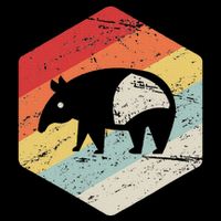 Funny Ex Mormon T Gift Lds Apostate Retro Tapir Poster