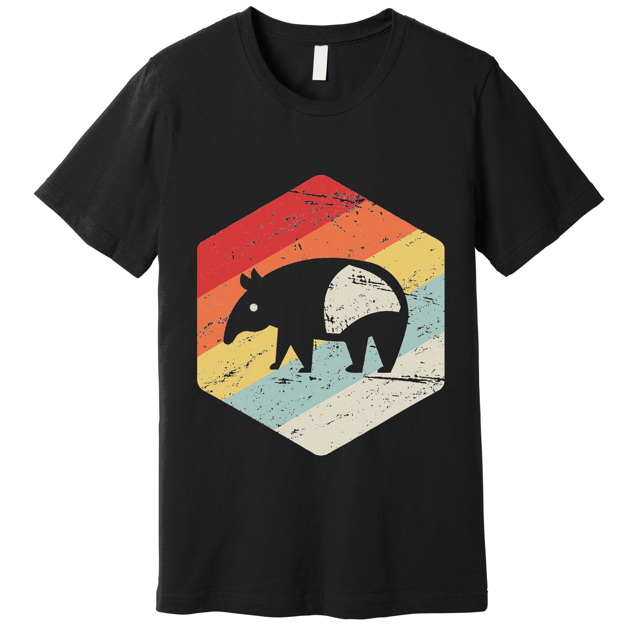 Funny Ex Mormon T Gift Lds Apostate Retro Tapir Premium T-Shirt