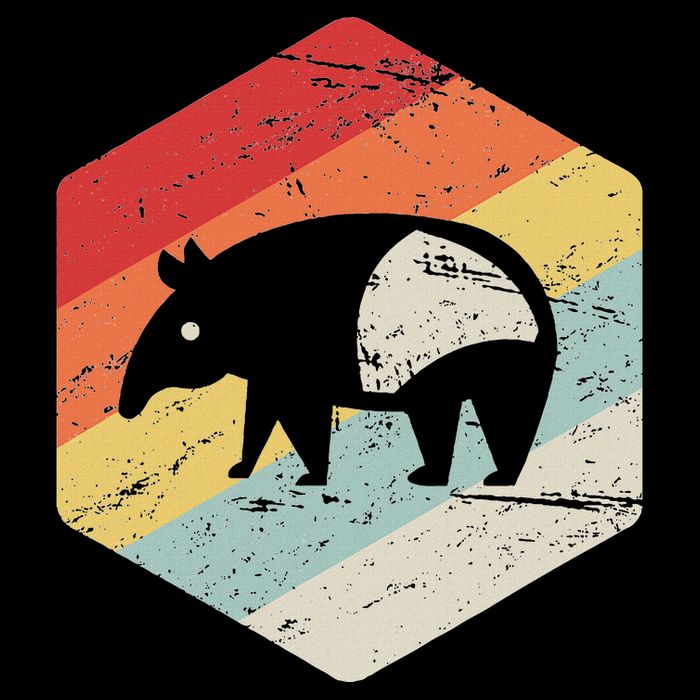 Funny Ex Mormon T Gift Lds Apostate Retro Tapir Premium T-Shirt