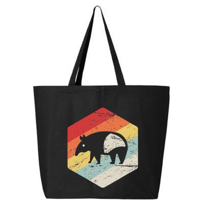 Funny Ex Mormon T Gift Lds Apostate Retro Tapir 25L Jumbo Tote