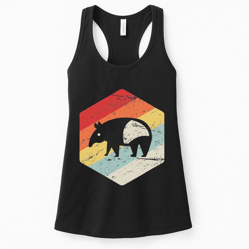 Funny Ex Mormon T Gift Lds Apostate Retro Tapir Womens Tank Top