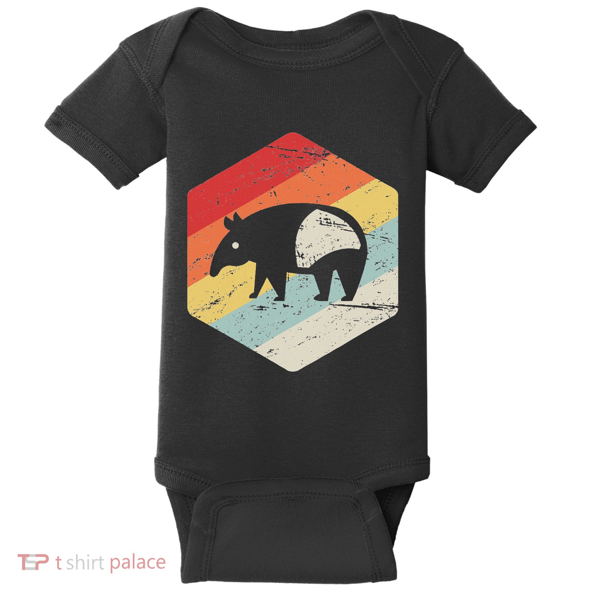 Funny Ex Mormon T Gift Lds Apostate Retro Tapir Baby Bodysuit