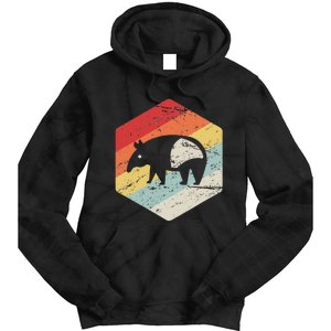 Funny Ex Mormon T Gift Lds Apostate Retro Tapir Tie Dye Hoodie