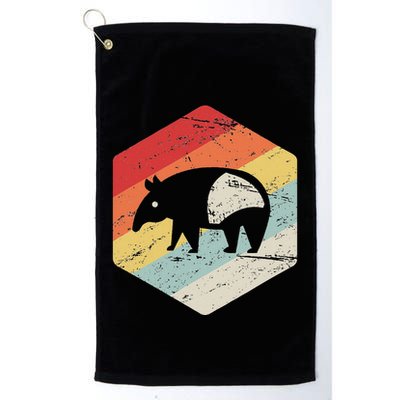 Funny Ex Mormon T Gift Lds Apostate Retro Tapir Golf Towel