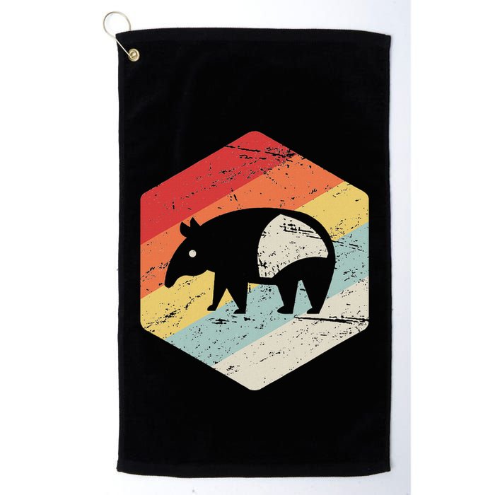 Funny Ex Mormon T Gift Lds Apostate Retro Tapir Golf Towel