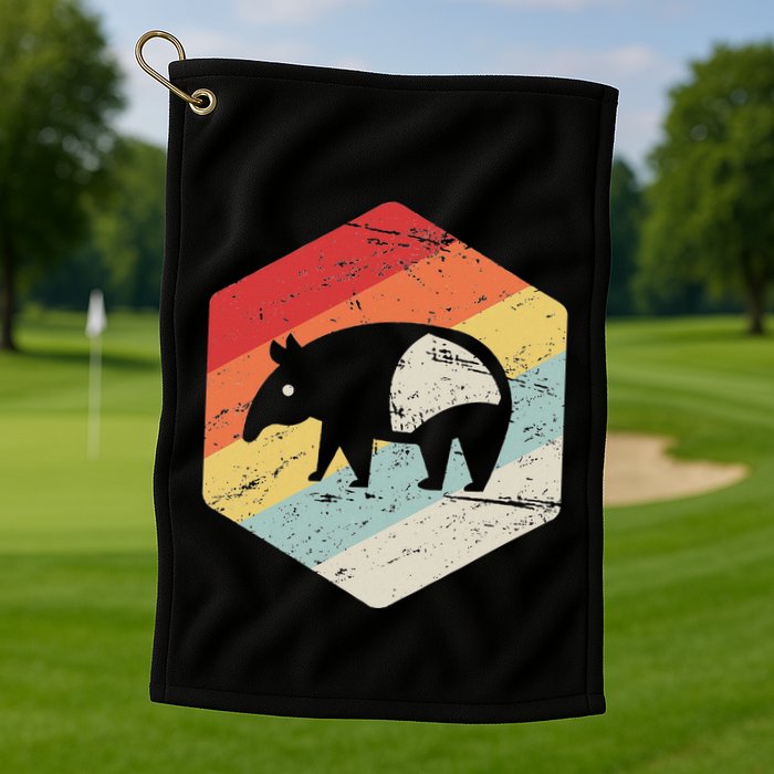 Funny Ex Mormon T Gift Lds Apostate Retro Tapir Golf Towel