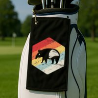 Funny Ex Mormon T Gift Lds Apostate Retro Tapir Golf Towel