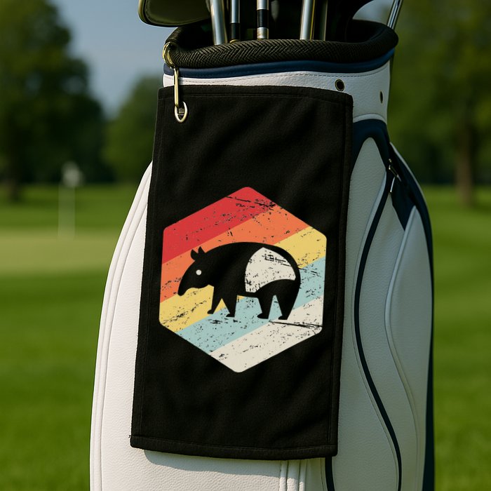 Funny Ex Mormon T Gift Lds Apostate Retro Tapir Golf Towel