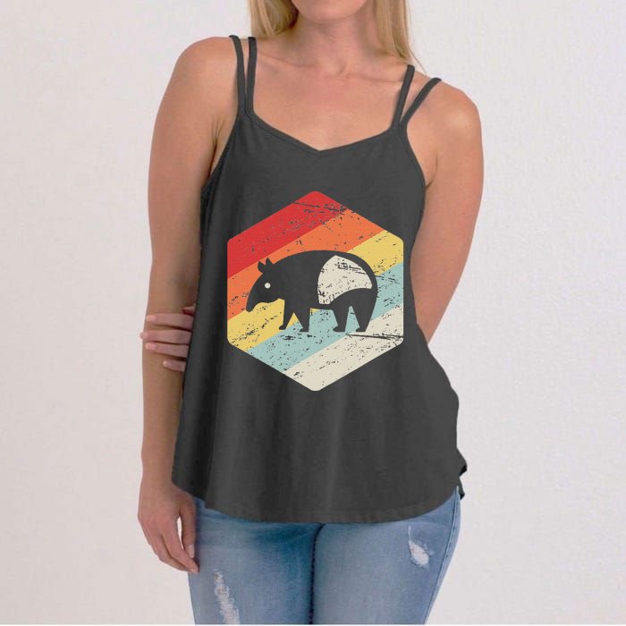 Funny Ex Mormon T Gift Lds Apostate Retro Tapir Women's Strappy Tank