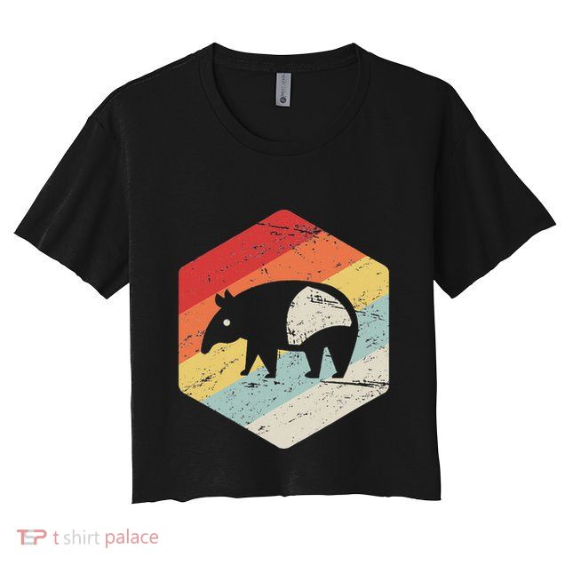 Funny Ex Mormon T Gift Lds Apostate Retro Tapir Crop Top