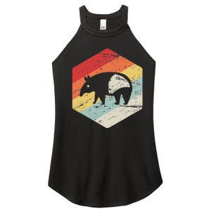 Funny Ex Mormon T Gift Lds Apostate Retro Tapir Women's Perfect Tri Rocker Tank