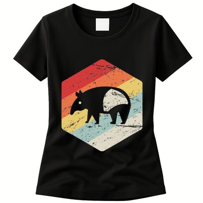 Funny Ex Mormon T Gift Lds Apostate Retro Tapir Womens T-Shirt