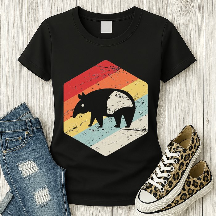 Funny Ex Mormon T Gift Lds Apostate Retro Tapir Womens T-Shirt