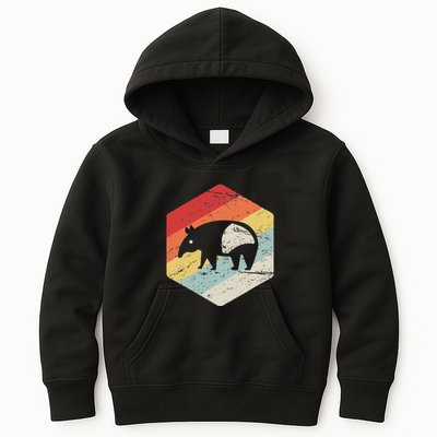 Funny Ex Mormon T Gift Lds Apostate Retro Tapir Kids Hoodie