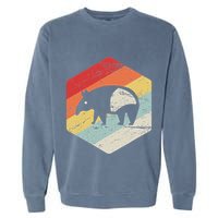 Funny Ex Mormon T Gift Lds Apostate Retro Tapir Garment-Dyed Sweatshirt