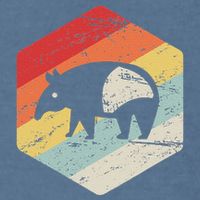 Funny Ex Mormon T Gift Lds Apostate Retro Tapir Garment-Dyed Sweatshirt
